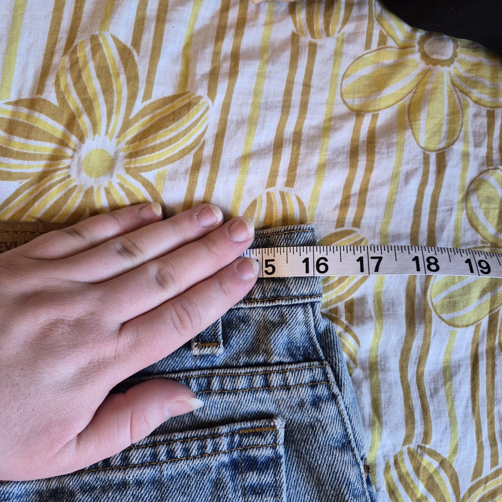 Levi's Light Blue High Rise Jeans - Picture 6 of 7